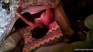 watching fingering stepmom while I jerk off