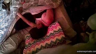 watching fingering stepmom while I jerk off