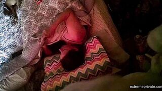 watching fingering stepmom while I jerk off