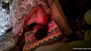 watching fingering stepmom while I jerk off