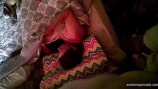 watching fingering stepmom while I jerk off