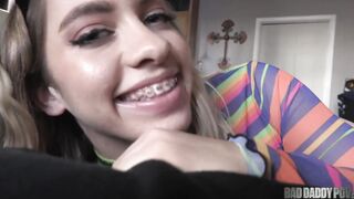 BadDaddyPOV - Horny Step Daughter Khloe Kapri Needs Her Step Dad - sexonly.top/jfmrxh
