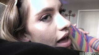 BadDaddyPOV - Horny Step Daughter Khloe Kapri Needs Her Step Dad - sexonly.top/jfmrxh