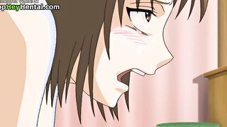 Wonderful busty girl fucked hard