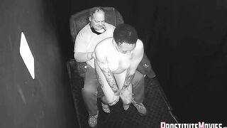Black Stripper shows older man