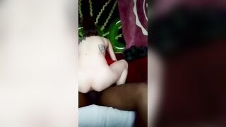 Milf PAWG sucks and fucks BBC until she creams and squirts  - sexonly.top/trldfs