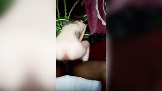 Milf PAWG sucks and fucks BBC until she creams and squirts  - sexonly.top/trldfs