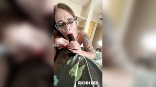 Sexually Excited Tourist Gets Her 1St Creampie By Airbnb Host In Mexico - Richh Des -