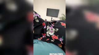 Sexually Excited Tourist Gets Her 1St Creampie By Airbnb Host In Mexico - Richh Des -