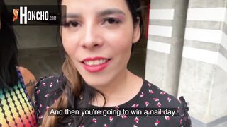 Part seven - The BlowJob Game Challenge #TBJGC (Public) HD - sexonly.top/irjbwi