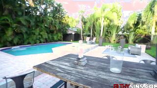 Taylor Pierce gets fucked by her stepbrother