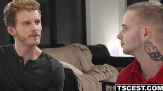 Asher and Dylan are two lust struck fools