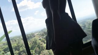 My instructor does an interview with me and we finish up fucking, I squirt! - sexonly