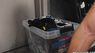 Dallas Preston can't help but get aroused with Nico