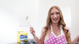 My dick stuck inside your pussy