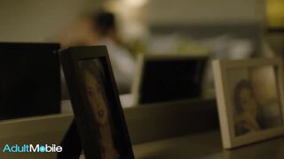 ADULTMOBILE - April Olsen Lets Half Bare Dante Colle Arrive In Her Bedroom To Examine