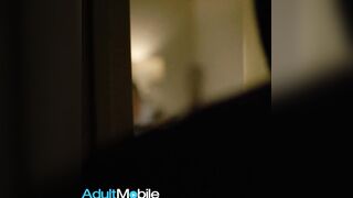 ADULTMOBILE - April Olsen Lets Half Bare Dante Colle Arrive In Her Bedroom To Examine