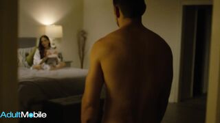 ADULTMOBILE - April Olsen Lets Half Bare Dante Colle Arrive In Her Bedroom To Examine