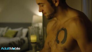 ADULTMOBILE - April Olsen Lets Half Bare Dante Colle Arrive In Her Bedroom To Examine