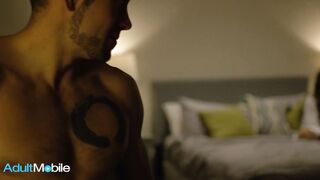 ADULTMOBILE - April Olsen Lets Half Bare Dante Colle Arrive In Her Bedroom To Examine