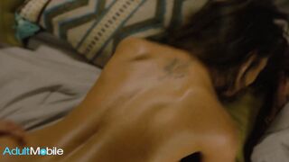 ADULTMOBILE - April Olsen Lets Half Bare Dante Colle Arrive In Her Bedroom To Examine