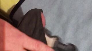 auf schwester ihr slip  gewichst