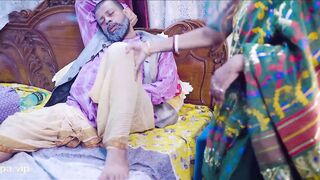 Desi Tharki Sasurji Ne Kia Zabbardasti Apni Bahu Raani Ke Sath Sex - Full Indian Movi