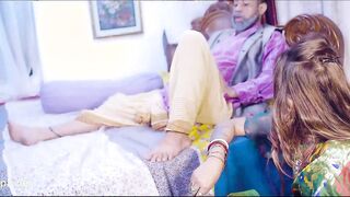 Desi Tharki Sasurji Ne Kia Zabbardasti Apni Bahu Raani Ke Sath Sex - Full Indian Movi