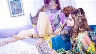 Desi Tharki Sasurji Ne Kia Zabbardasti Apni Bahu Raani Ke Sath Sex - Full Indian Movi