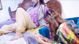 Desi Tharki Sasurji Ne Kia Zabbardasti Apni Bahu Raani Ke Sath Sex - Full Indian Movi
