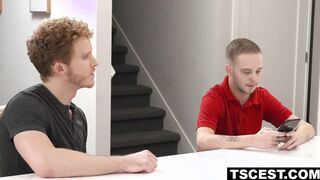 Nephew absolutely fuck-hammered by his uncle!