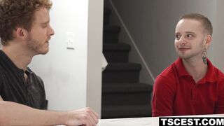 Nephew absolutely fuck-hammered by his uncle!