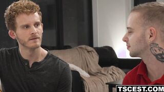 Nephew absolutely fuck-hammered by his uncle!