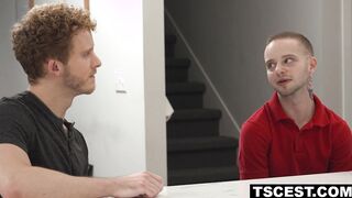 Nephew absolutely fuck-hammered by his uncle!