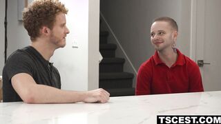 Nephew absolutely fuck-hammered by his uncle!