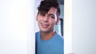 Stepmom let me cum inside as long as i keep the secret