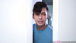 Stepmom let me cum inside as long as i keep the secret