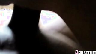 Sexy Latina dances before sex