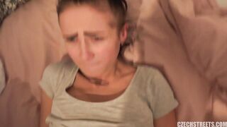 Czech Streets e100 Busty 18 years old amateur Denisa