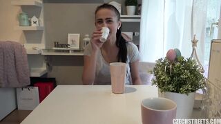 Czech Streets e100 Busty 18 years old amateur Denisa