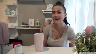 Czech Streets e100 Busty 18 years old amateur Denisa