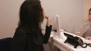 Fucking my stepmom at her office