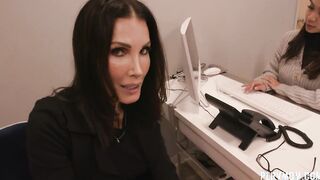 Fucking my stepmom at her office