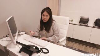 Fucking my stepmom at her office
