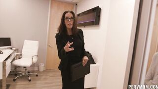 Fucking my stepmom at her office