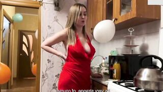 Episode 3. My best friend's mom turned out to be a very hospitable MILF