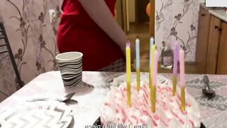 Episode 3. My best friend's mom turned out to be a very hospitable MILF