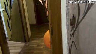 Episode 3. My best friend's mom turned out to be a very hospitable MILF