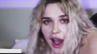 Helped my girlfriend suck cock on my boyfriend he got horny so he fucked her