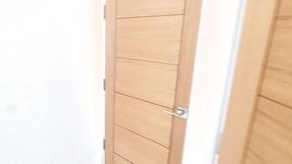 Stepbrother fingers his stepsisters pussy